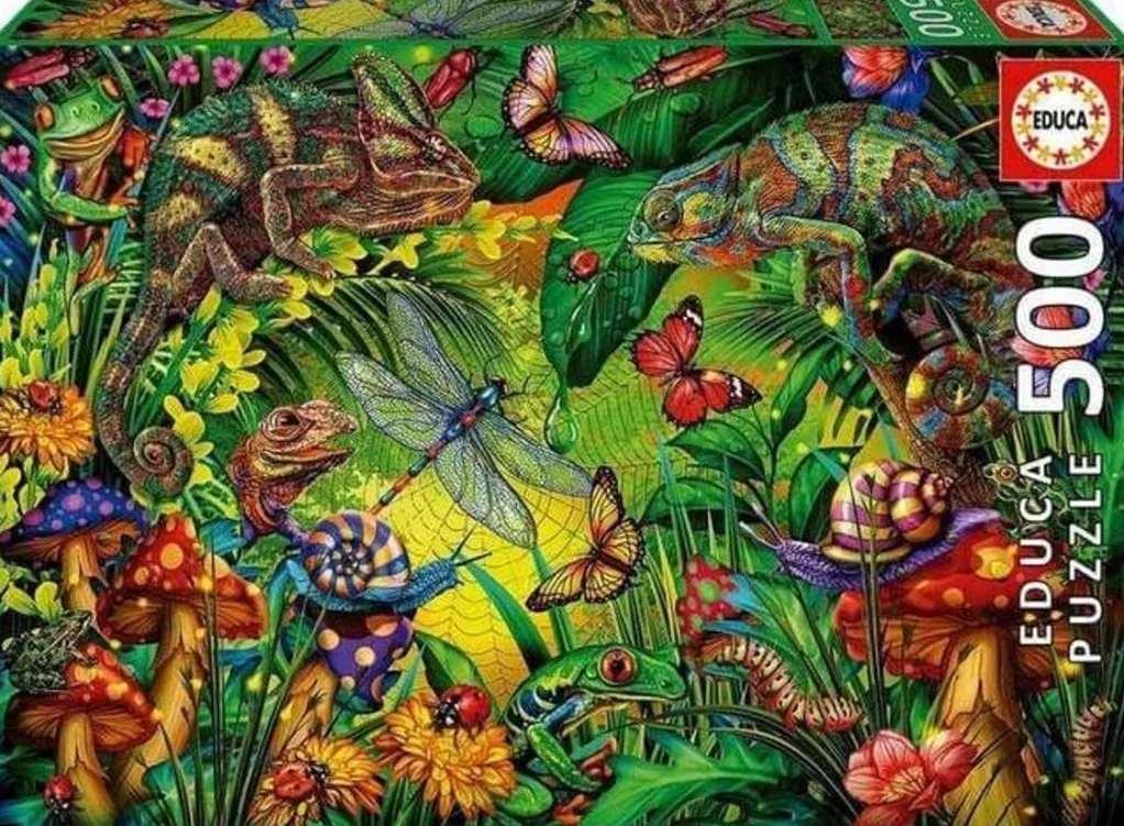 Educa 500 Pieces* - Colourful Forest - 500 Piece Jigsaw Puzzle