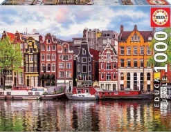 Educa 1000 Pieces* - Dancing Houses - Amsterdam - 1000 Piece Jigsaw Puzzle
