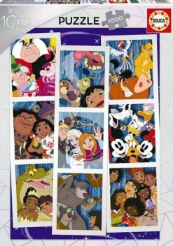 Educa 1000 Pieces* - Disney Collage - 1000 Piece Jigsaw Puzzle