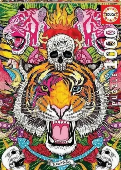Educa 1000 Pieces* - Ecstasy - 1000 Piece Jigsaw Puzzle