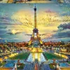 Educa 500 Pieces* - Eiffel Tower - 500 Piece Jigsaw Puzzle