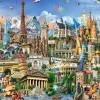 Educa 2000 Pieces* - Europe Landmarks - 2000 Piece Jigsaw Puzzle