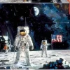 Educa 1000 Pieces* - First Men On The Moon - 1000 Piece Jigsaw Puzzle