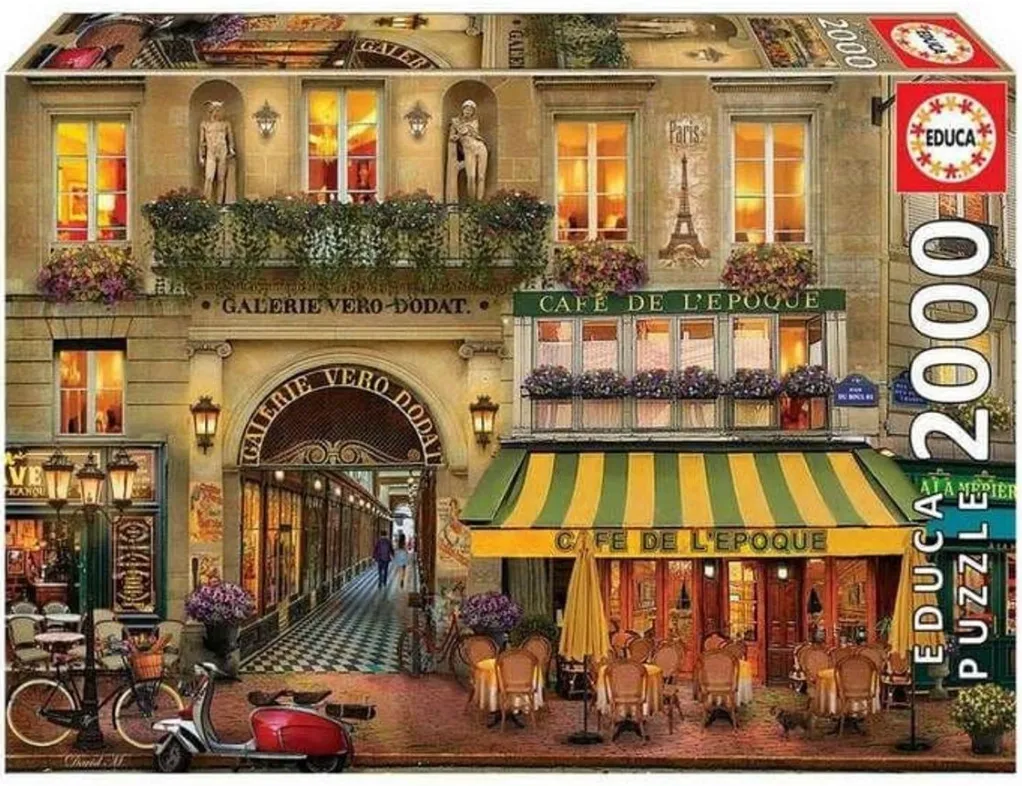 Educa 2000 Pieces* - Galerie Paris - 2000 Piece Jigsaw Puzzle