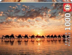 Educa 1000 Pieces* - Golden Sunset On Cable Beach - 1000 Piece Jigsaw Puzzle
