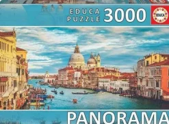Educa 3000 Pieces & Above* - Grand Canal Venice - 3000 Piece Jigsaw Puzzle