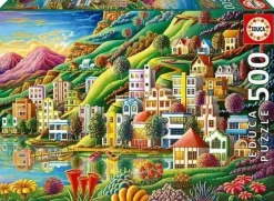Educa 500 Pieces* - Hidden Harbour - 500 Piece Jigsaw Puzzle