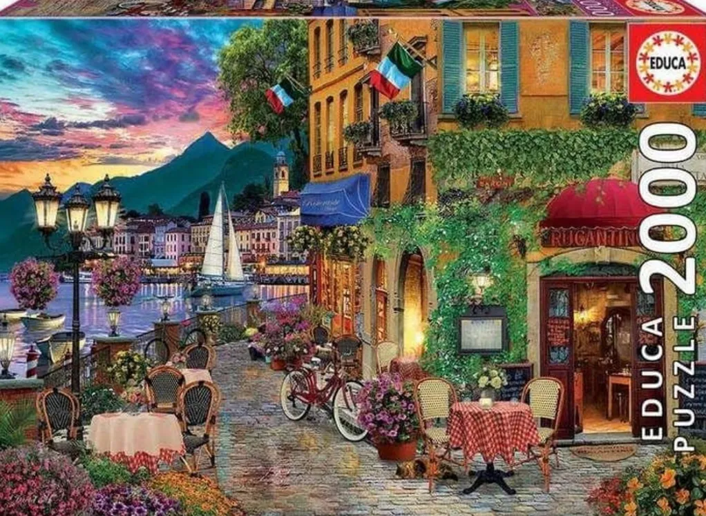 Educa 2000 Pieces* - Italian Fresco - 2000 Piece Jigsaw Puzzle