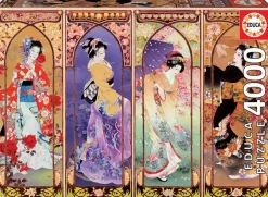 Educa 3000 Pieces & Above* - Japanese Collage - 4000 Piece Jigsaw Puzzle