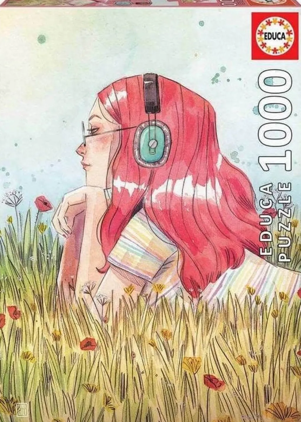 Educa 1000 Pieces* - June - Esther Gili - 1000 Piece Jigsaw Puzzle