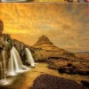 Educa 1000 Pieces* - Kirkjufellsfoss Waterfall - Iceland - 1000 Piece Jigsaw Puzzle