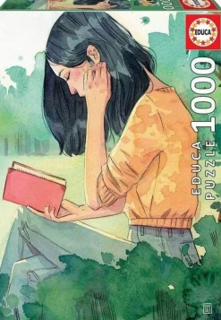 Educa 1000 Pieces* - La Lectora - Esther Gili - 1000 Piece Jigsaw Puzzle