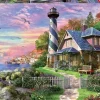 Educa 1000 Pieces* - Lighthouse At Rock Bay - 1000 Piece Jigsaw Puzzle