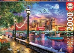 Educa 2000 Pieces* - London At Sunset - 2000 Piece Jigsaw Puzzle