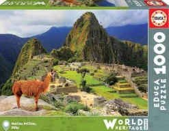 Educa 1000 Pieces* - Machu Pichu - Peru - 1000 Piece Jigsaw Puzzle