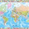 Educa 1500 Pieces* - Map Of The World - 1500 Piece Jigsaw Puzzle