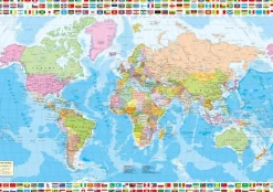 Educa 1500 Pieces* - Map Of The World - 1500 Piece Jigsaw Puzzle