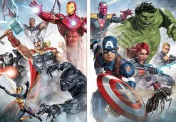 Educa 500 Pieces* - Marvel Avengers - 2 X 500 Piece Jigsaw Puzzle