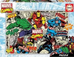 Educa 1000 Pieces* - Marvel Comics - 1000 Piece Jigsaw Puzzle