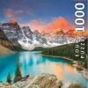 Educa 1000 Pieces* - Moraine Lake - Canada - 1000 Piece Jigsaw Puzzle