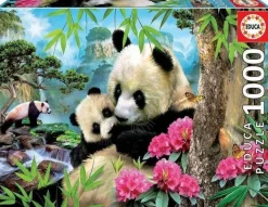 Educa 1000 Pieces* - Morning Panda - 1000 Piece Jigsaw Puzzle