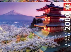 Educa 2000 Pieces* - Mount Fuji, Japan - 2000 Piece Jigsaw Puzzle