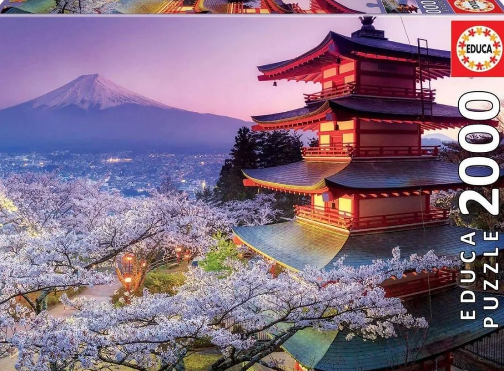 Educa 2000 Pieces* - Mount Fuji, Japan - 2000 Piece Jigsaw Puzzle