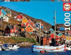 Educa 1000 Pieces* - Nordic Houses - 1000 Piece Jigsaw Puzzle