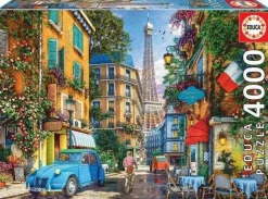Educa 3000 Pieces & Above* - Old Street Of Paris - 4000 Piece Jigsaw Puzzle