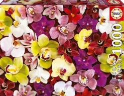 Educa 1000 Pieces* - Orchid Collage - 1000 Piece Jigsaw Puzzle