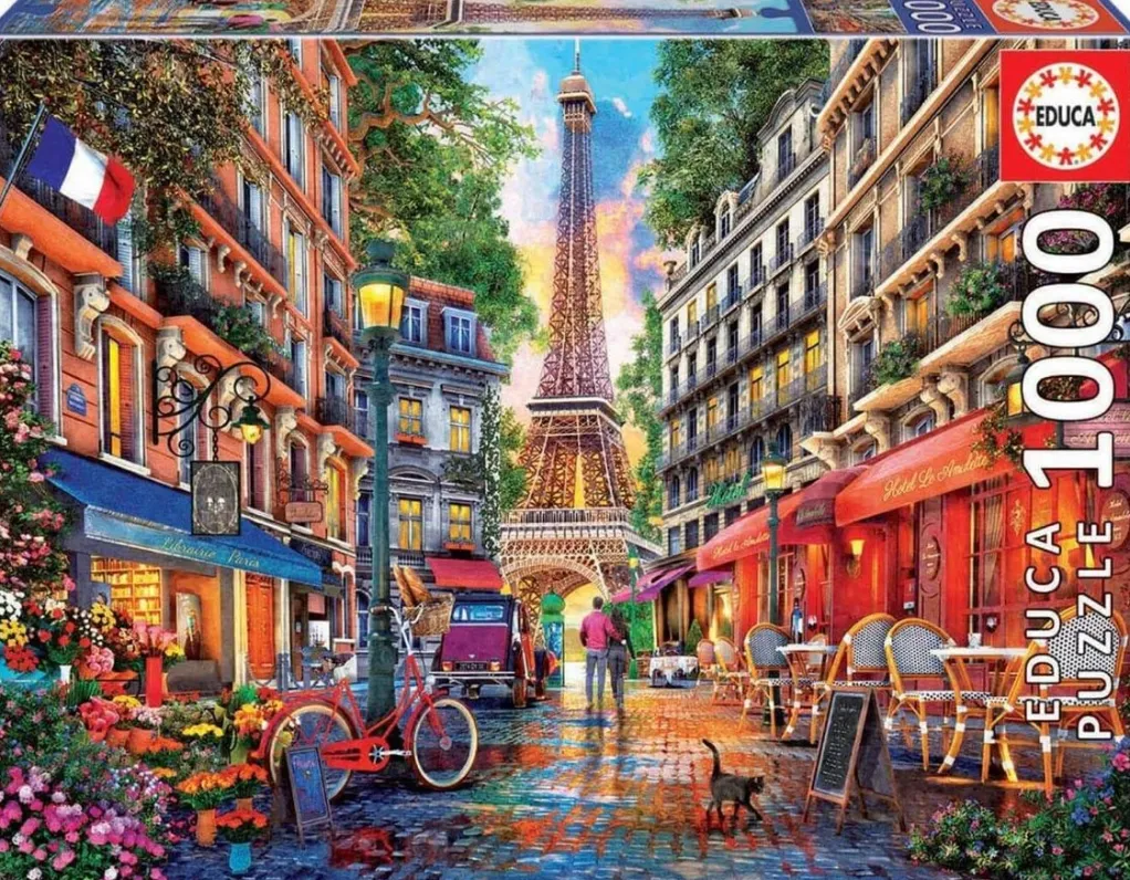 Educa 1000 Pieces* - Paris - 1000 Piece Jigsaw Puzzles