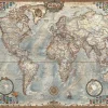 Educa 3000 Pieces & Above* - Political World Map- 4000 Piece Jigsaw Puzzle