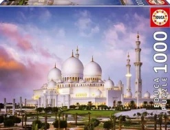 Educa 1000 Pieces* - Sheikh Zayed Grand Mosque - 1000 Piece Jigsaw Puzzle