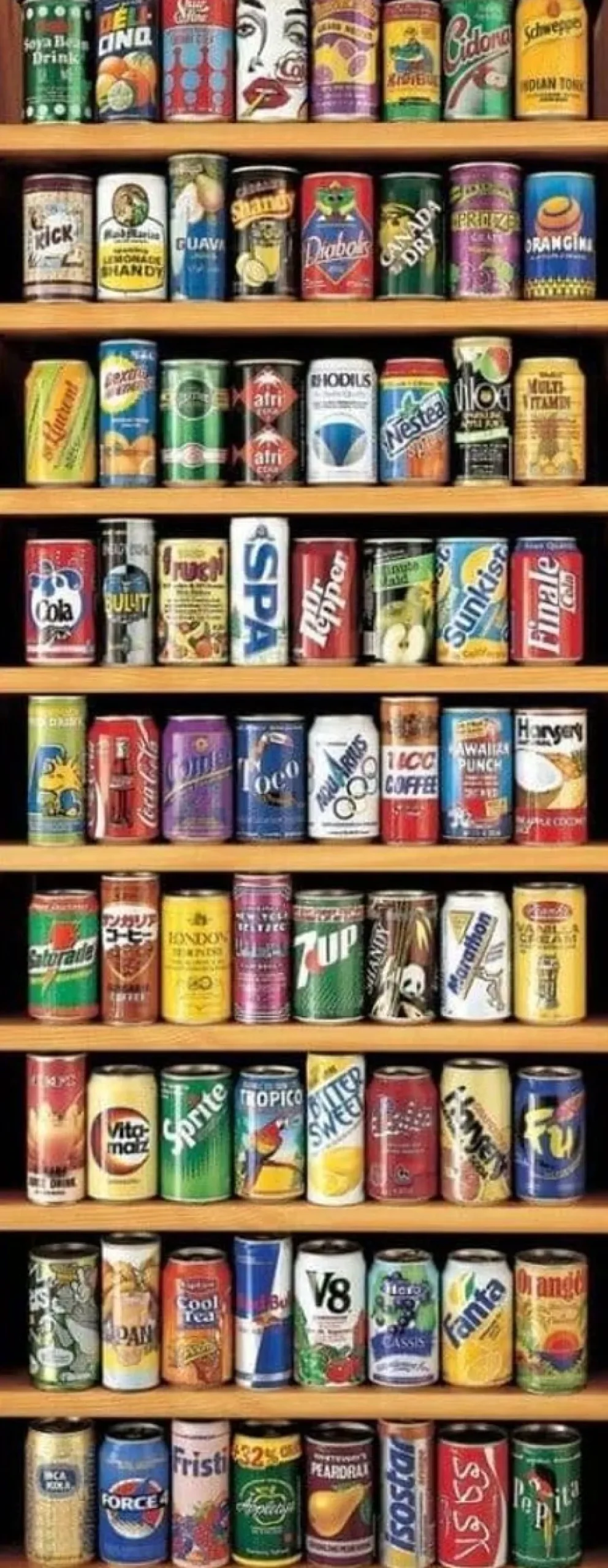 Educa 2000 Pieces* - Soft Cans Panoramic - 2000 Piece Jigsaw Puzzle