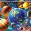 Educa 500 Pieces* - Solar System - 500 Piece Jigsaw Puzzle