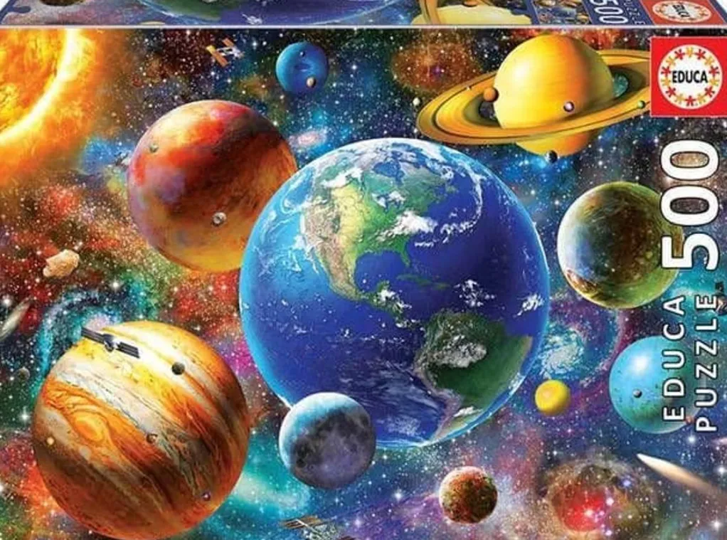 Educa 500 Pieces* - Solar System - 500 Piece Jigsaw Puzzle
