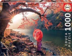 Educa 1000 Pieces* - Sunrise In Katsura River - 1000 Piece Jigsaw Puzzle