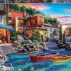 Educa 3000 Pieces & Above* - Sunset In Como - 3000 Piece Jigsaw Puzzle