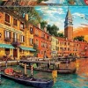 Educa 3000 Pieces & Above* - Sunset To San Marcos - 6000 Piece Jigsaw Puzzle
