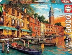 Educa 3000 Pieces & Above* - Sunset To San Marcos - 6000 Piece Jigsaw Puzzle