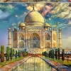Educa 1000 Pieces* - Taj Mahal - 1000 Piece Jigsaw Puzzle