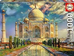 Educa 1000 Pieces* - Taj Mahal - 1000 Piece Jigsaw Puzzle