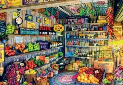 Educa 2000 Pieces* - The Farmer'S Market - 2000 Piece Jigsaw Puzzle