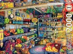 Educa 2000 Pieces* - The Farmer'S Market - 2000 Piece Jigsaw Puzzle