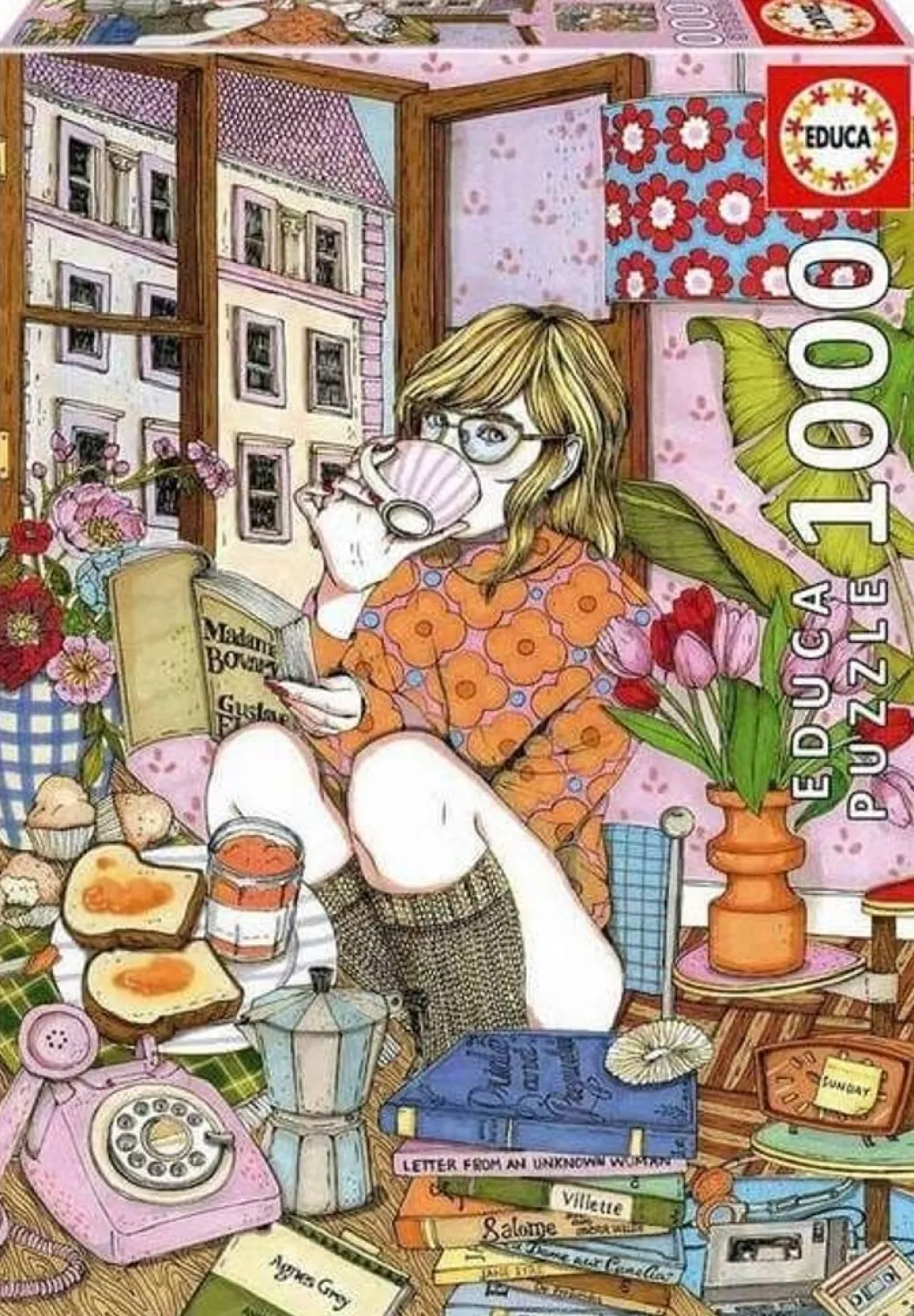 Educa 1000 Pieces* - Time For Myself - 1000 Piece Jigsaw Puzzle