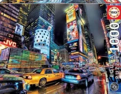 Educa 1000 Pieces* - Times Square - New York - 1000 Piece Jigsaw Puzzle