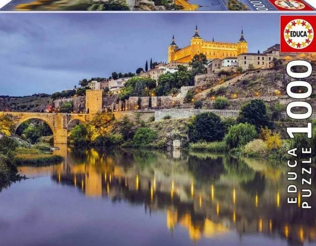 Educa 1000 Pieces* - Toledo - 1000 Piece Jigsaw Puzzle