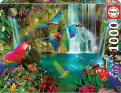 Educa 1000 Pieces* - Tropical Parrots - 1000 Piece Jigsaw Puzzle