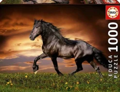 Educa 1000 Pieces* - Trotting Horse - 1000 Piece Jigsaw Puzzle