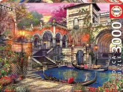 Educa 3000 Pieces & Above* - Venice Courtship - 3000 Piece Jigsaw Puzzle